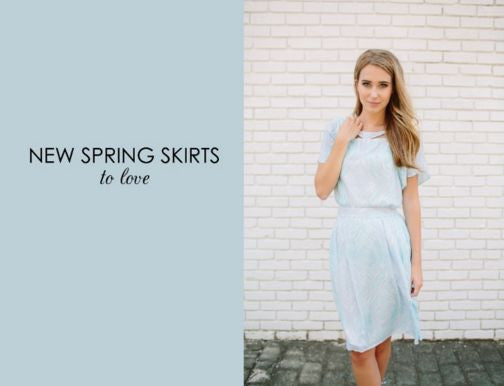 New Skirts to LOVE