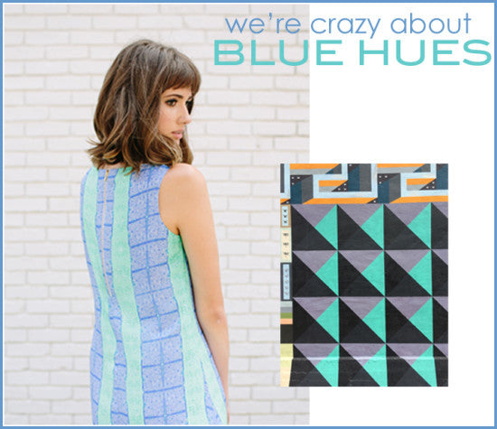 We're Crazy about Blue Hues