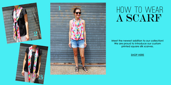 How to Wear a Scarf