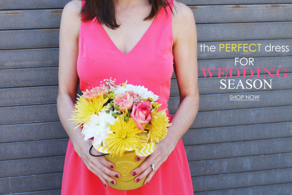 The Perfect Dress for Wedding Season