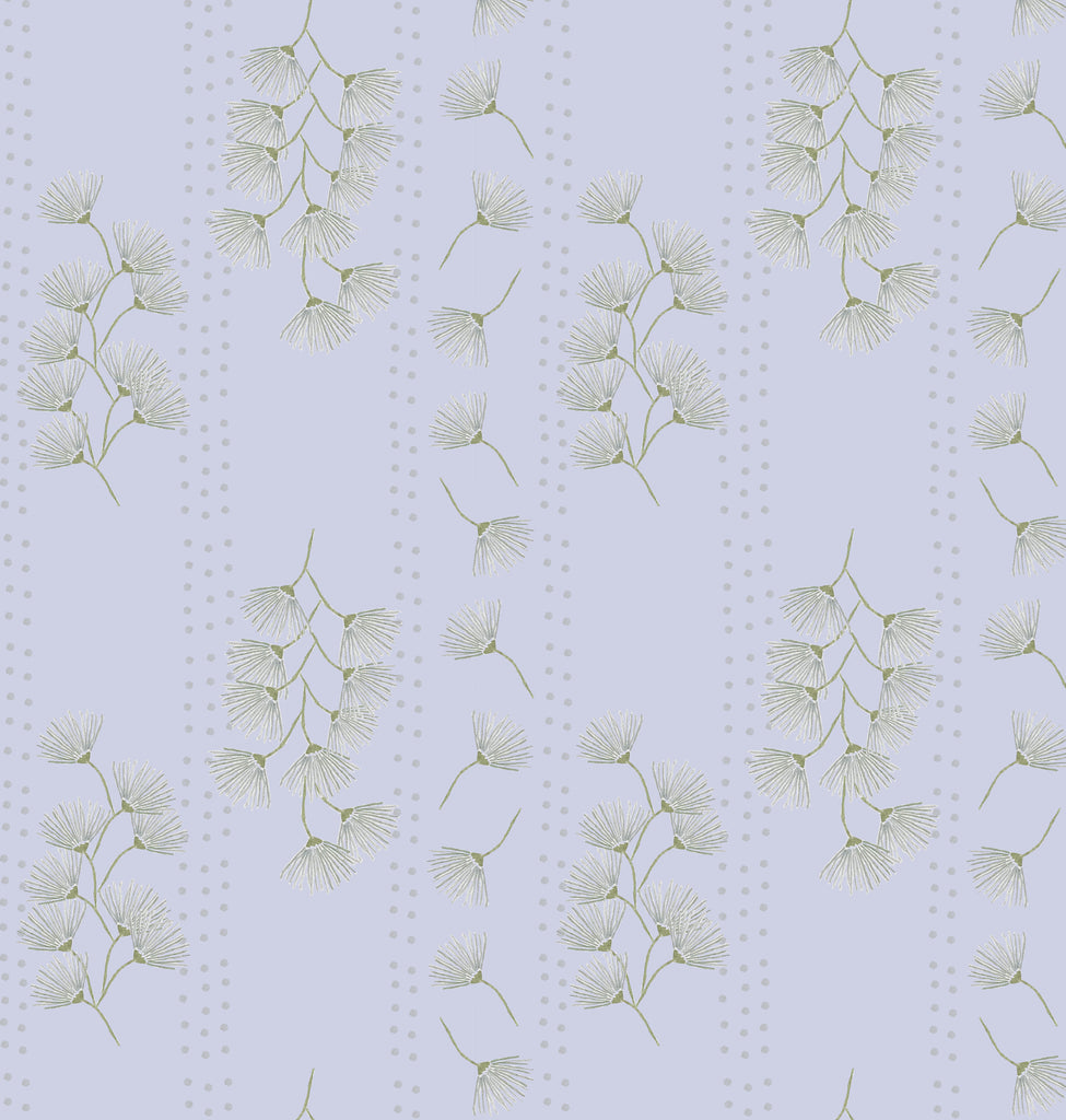 Dandelion Lilac Linen