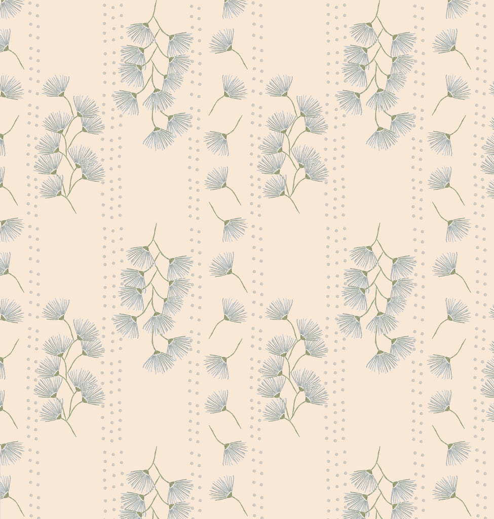 Dandelion Peach Linen