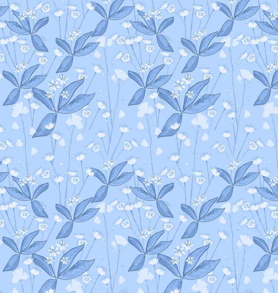 Lillipad All Blue Linen