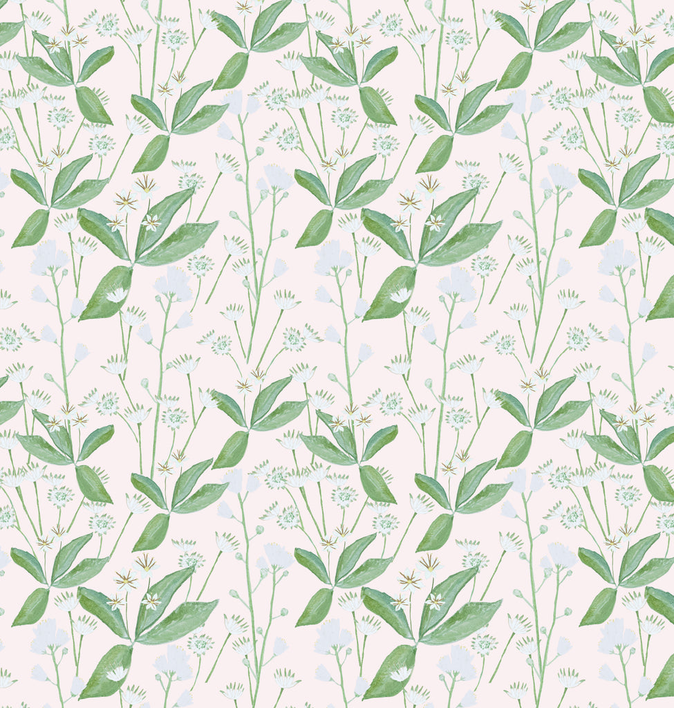 Lillipad Blush Linen
