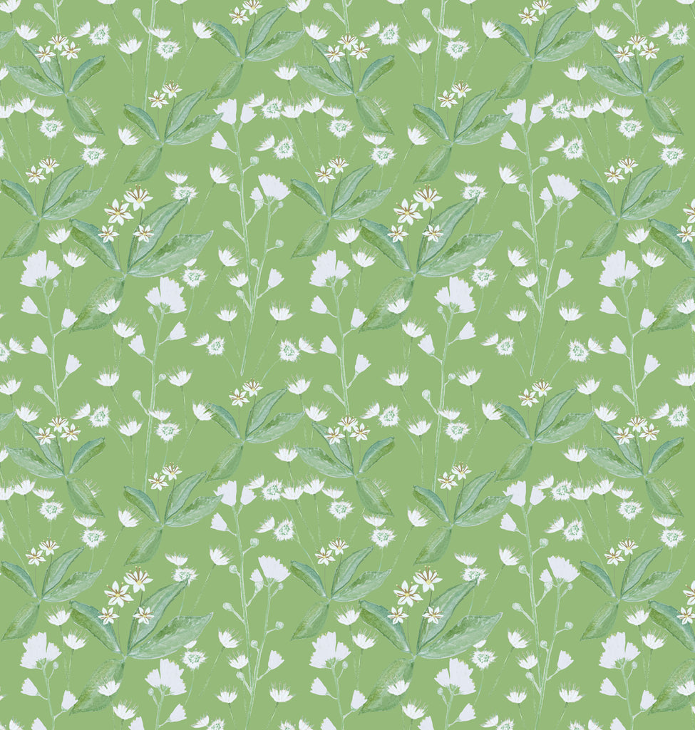 Lillipad Green Linen