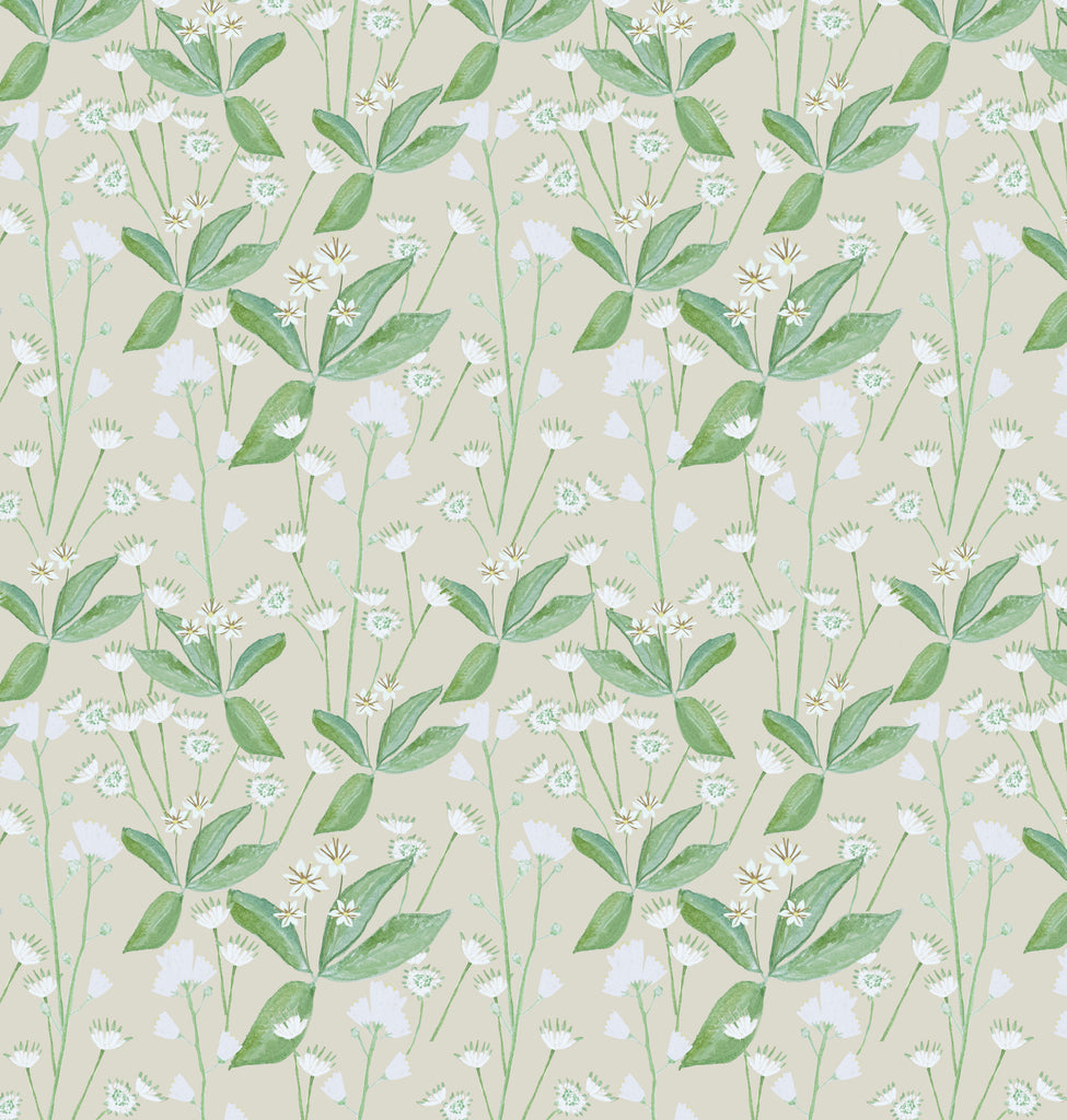 Lillipad Latte Linen