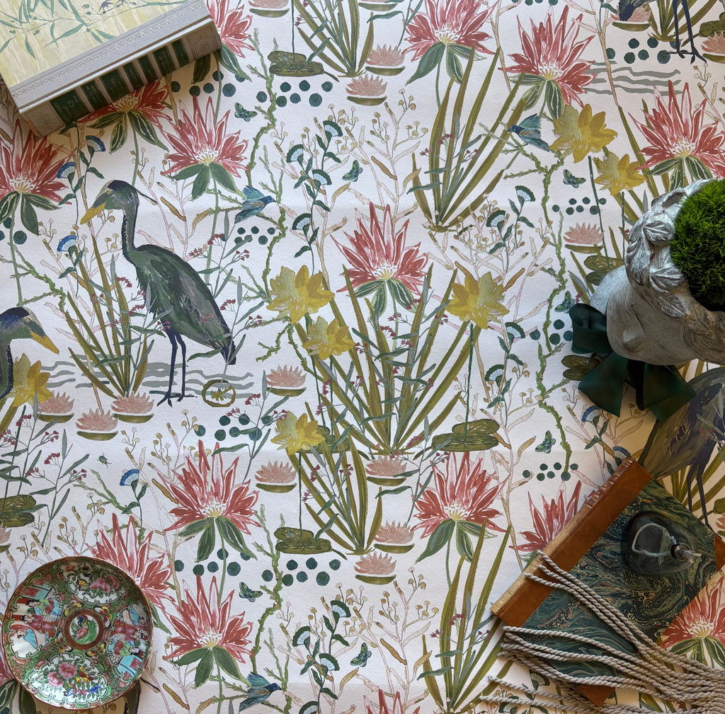 Heron Ivory
