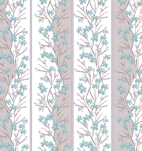 Primrose Stripe Purple