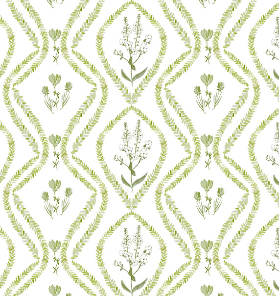 Wild Vines Green