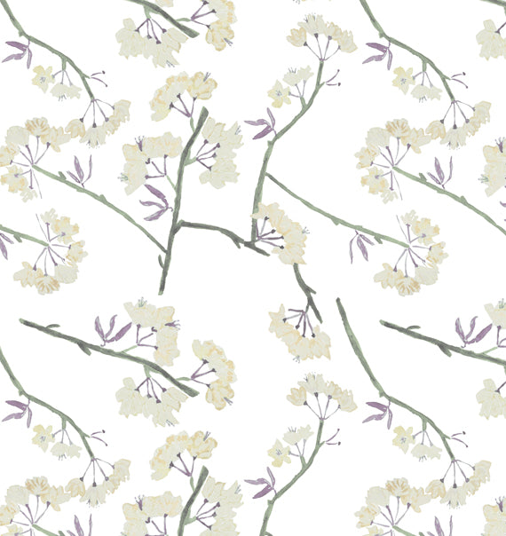 Cherry Blossom Linen