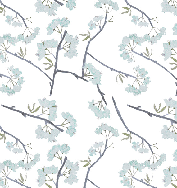 Cherry Blossom Linen