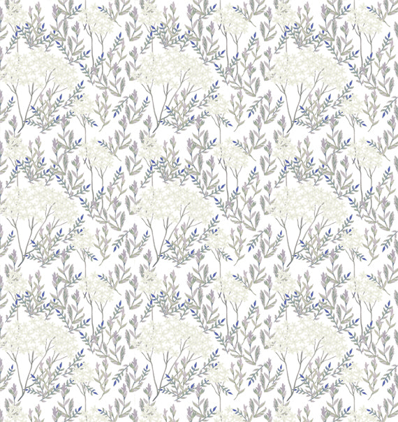 Debonair Ivory Cotton Canvas
