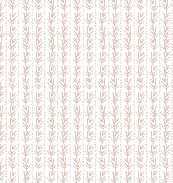Cypress Peach Cotton Canvas