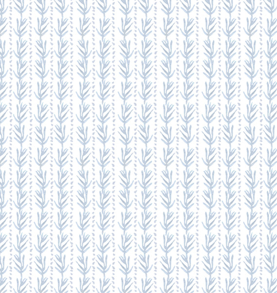 Cypress Blue Cotton Canvas
