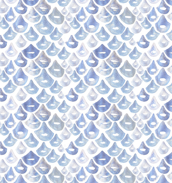 Scales Periwinkle Linen