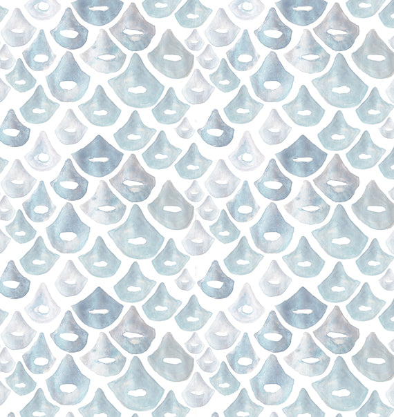 Scales Slate Linen