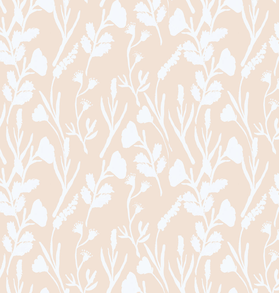 Tea Party Peach Linen