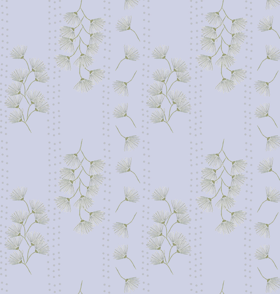 Dandelion Lilac Linen