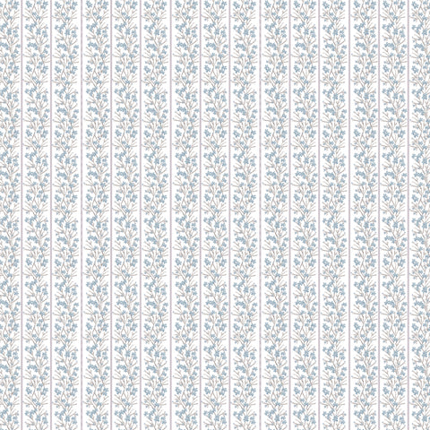 Willow Blue Cotton Canvas