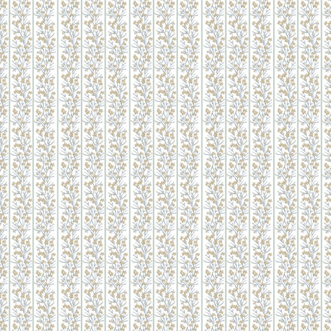 Willow Blue Cotton Canvas