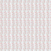 Primrose Mini Red Blue Tablecloth