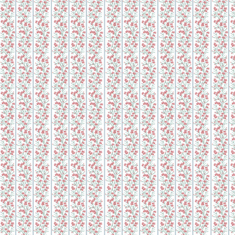 Willow Blue Cotton Canvas