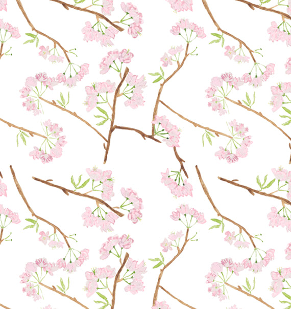 Cherry Blossom Linen