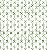 Overdot Green Print Wallpaper