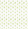 Overdot Lime Lilac Linen Cotton