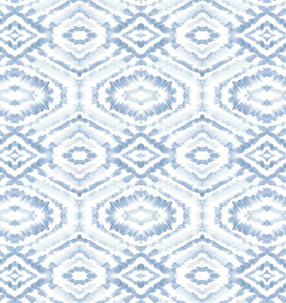 Morocco Blue Cotton Canvas