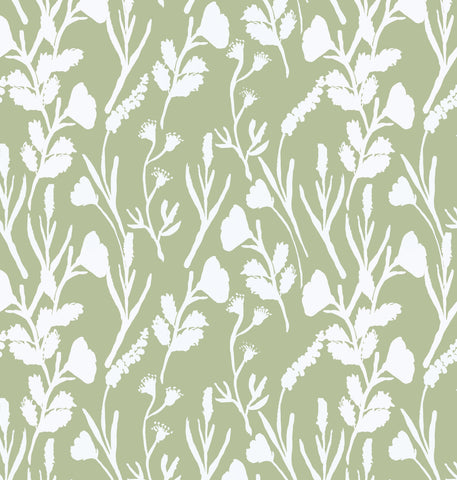 Willow Lilac Cotton Canvas
