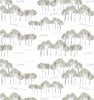 Grayton Trees Tan Cotton Canvas