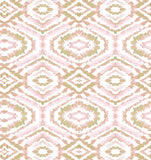 Morocco Pink Cotton Canvas
